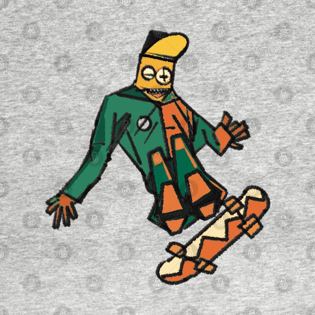 Skate Kid by Nigh-designs